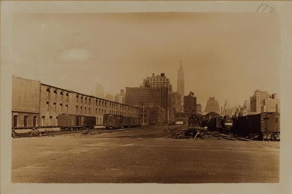 Manhattan: 33rd Street - 12th Avenue, 1929–1931