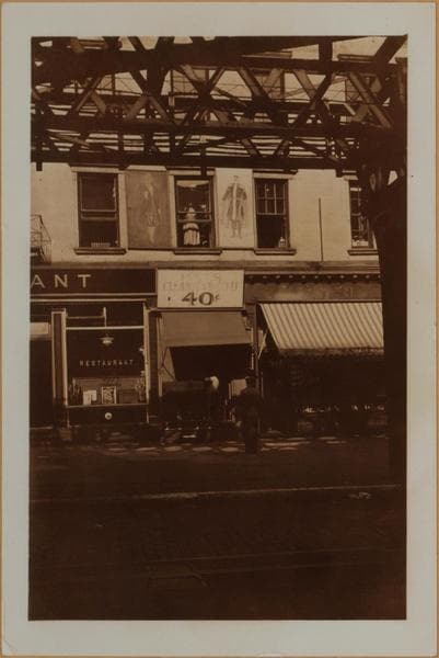Manhattan: 34th Street (East) - 3rd Avenue, 1936