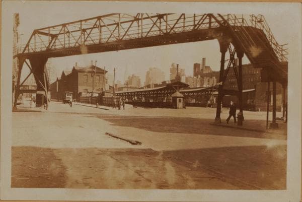 Manhattan: 30th Street - 10th Avenue, 1930