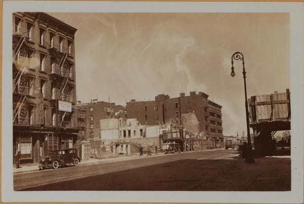 Manhattan: 125th Street - 1st Avenue, 1934