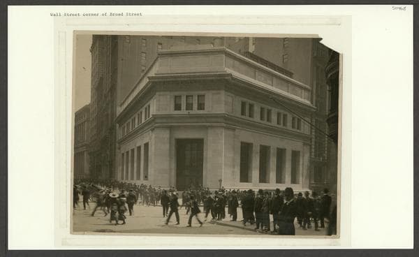 Wall Street - Broad Street