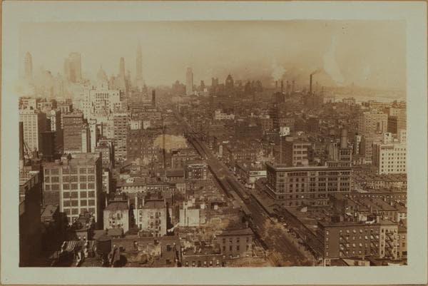 General view - [Manhattan - Irving Place - 15th Street (Southeast) - Between 3rd Avenue and Union Square.], 1930