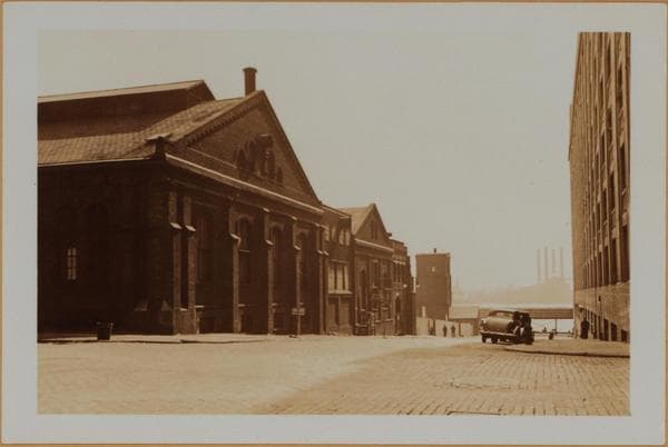 Manhattan: 41st Street - First Avenue - East River., 1937