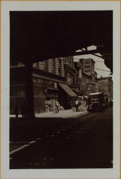 Manhattan: 3rd Avenue - 127th Street (East), 1941