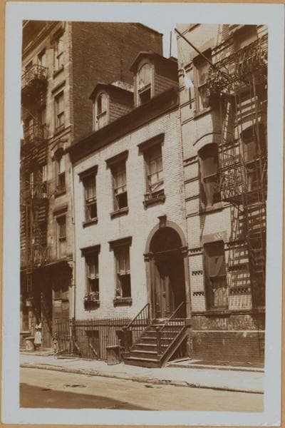 Manhattan: Hamilton Street - Catherine Street, 1933