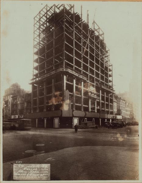 Manhattan: Madison Avenue - 57th Street, 1928
