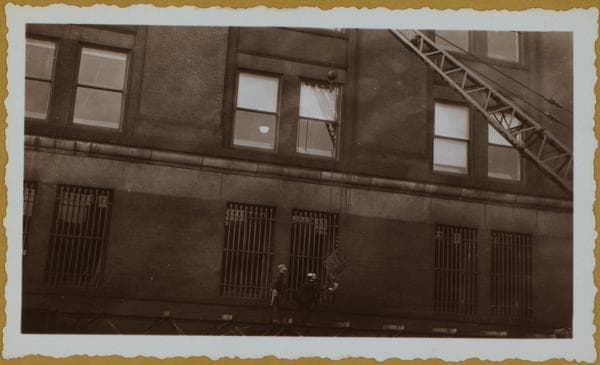 Manhattan: Greenwich Street - Christopher Street, 1940
