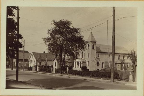 Richmond: Jewett Avenue - New Street, 1929