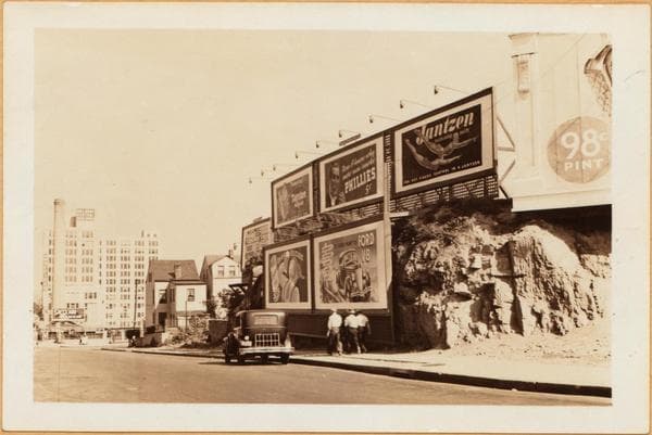 Bronx: 161st Street (East) - Grand Concourse, 1941