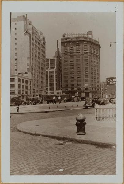 Manhattan : 6th Avenue - Sullivan Street - Broome Street., 1932–1939