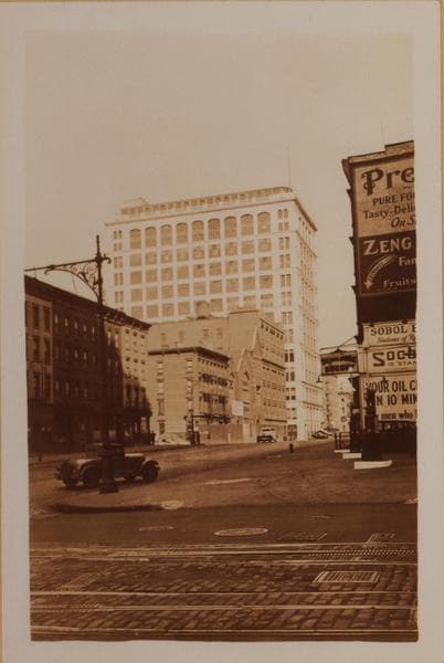 Manhattan: 10th Avenue - 34th Street, 1932