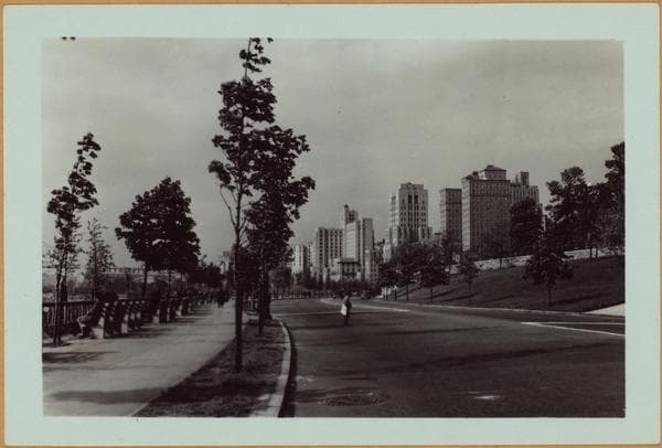 Manhattan: Riverside Drive - 163rd Street, 1940