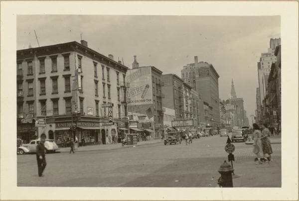 Manhattan: 23rd Street (West) - 9th Avenue, 1940–1941