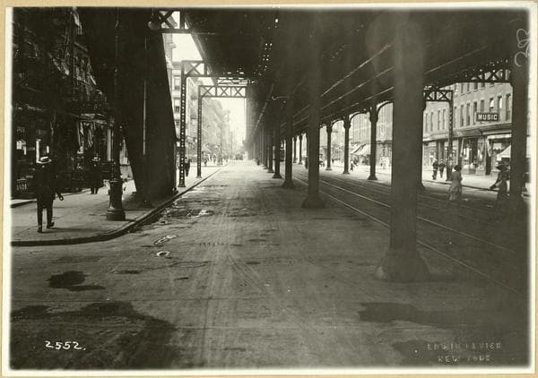 Manhattan: 8th Avenue - 129th Street, 1920