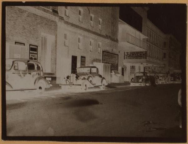 Manhattan: 46th Street (West) - Broadway, 1935