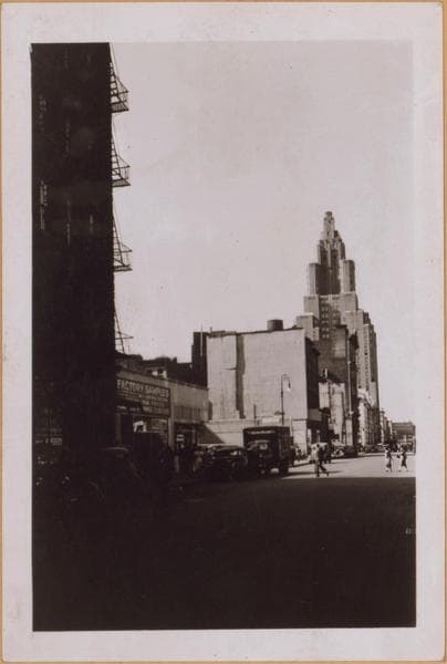 Manhattan: 8th Avenue (East) - Mercer Street, 1939