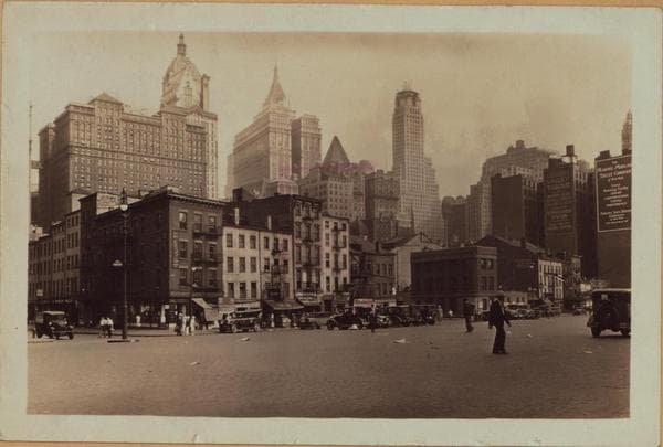 Manhattan: West Street - Fulton Street, 1930–1933