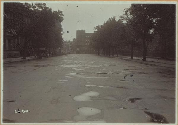 Manhattan: Mount Morris Park We - 122nd Street, 1920