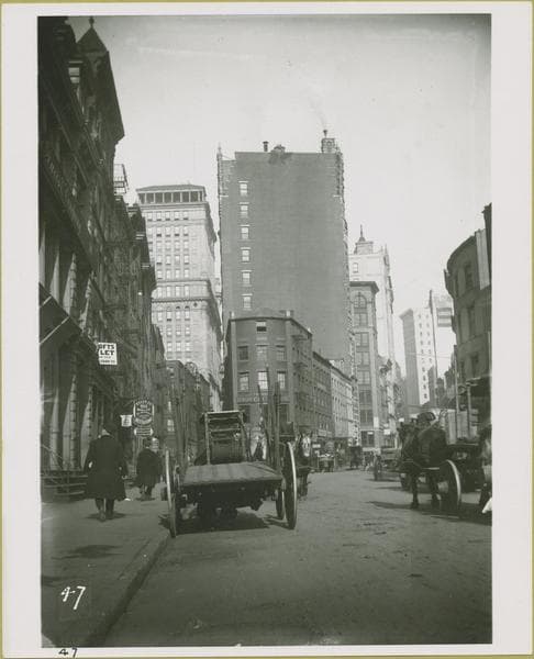Maiden Ln. - Liberty Street, 1900