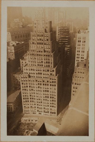 Manhattan: Gold Street - Platt Street, 1930