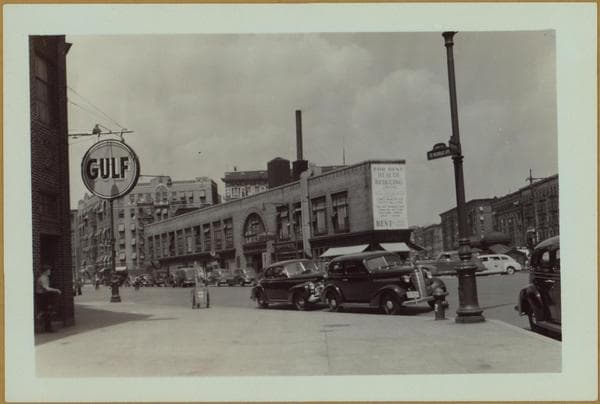 Manhattan: St. Nicholas Avenue - 111th Street, 1941
