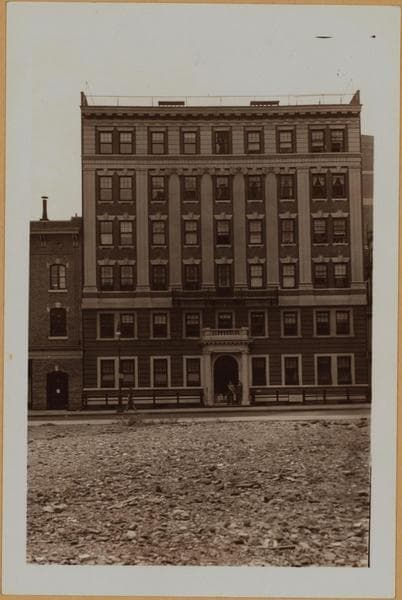 Manhattan: 56th Street - between Park and Lexington Avenues., 1940