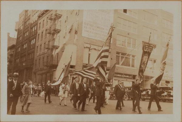 Manhattan: Canal Street - Mott Street, 1927–1929