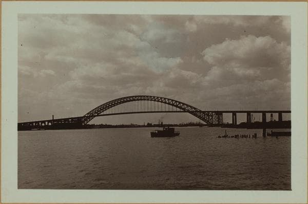 Bridges - Bayonne Bridge - Connecting Staten Island to Bayonne, N.J., 1933–1936