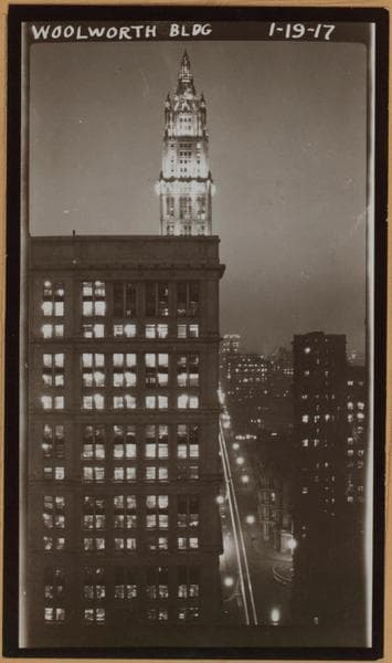 Manhattan: Broadway - Barclay Street, 1912–1925
