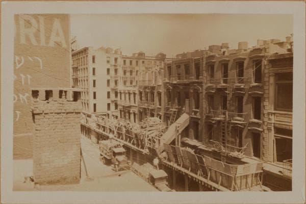 Manhattan: Chrystie Street - Grand Street, 1930
