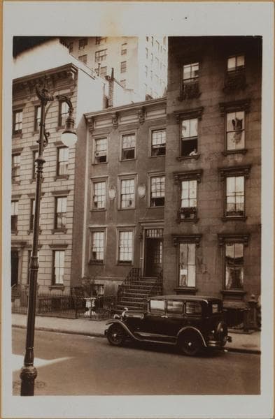 Manhattan: 58th Street - 1st Avenue, 1932