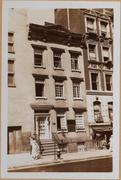 Manhattan: 3rd Street (East) - 2nd Avenue, 1934