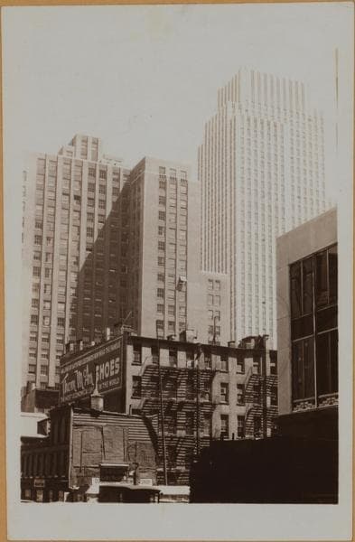 Manhattan: 43rd Street (East) - 3rd Avenue, 1932