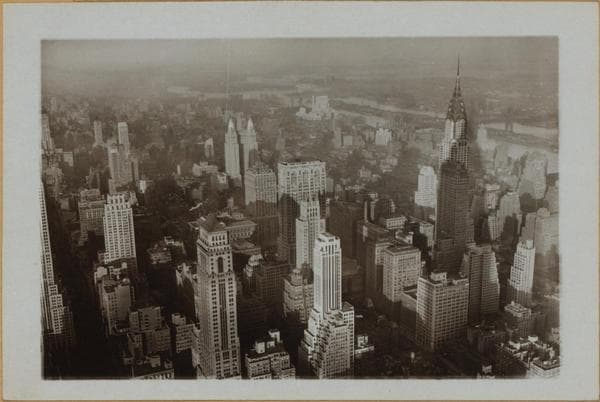 Manhattan: 5th Avenue - 33rd Street, 1933
