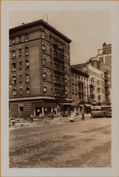 Manhattan: 9th Avenue - 24th Street, 1941