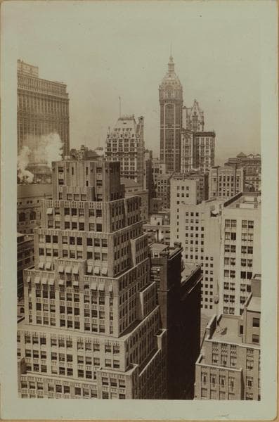 General view - [Manhattan - John Street - Between Cliff and Pearl Streets (West).], 1930