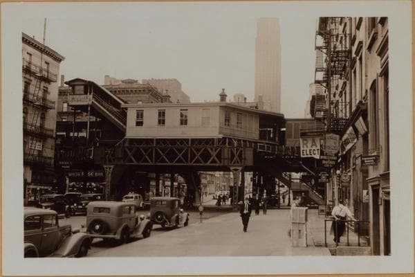 Manhattan: 34th Street (East) - 3rd Avenue, 1937