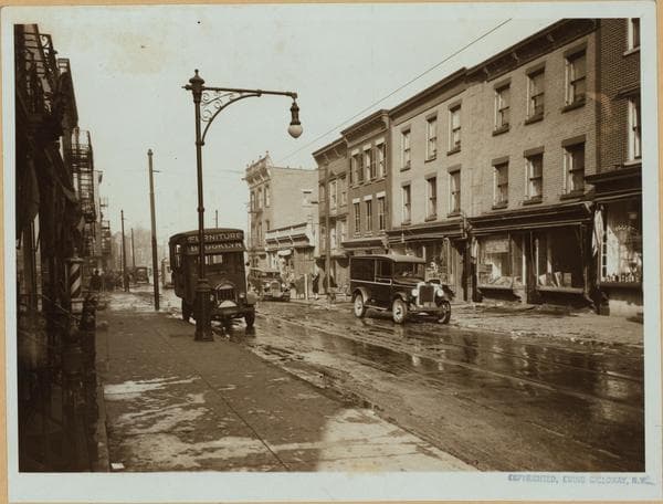 Brooklyn: Navy Street - Johnson Street, 1931