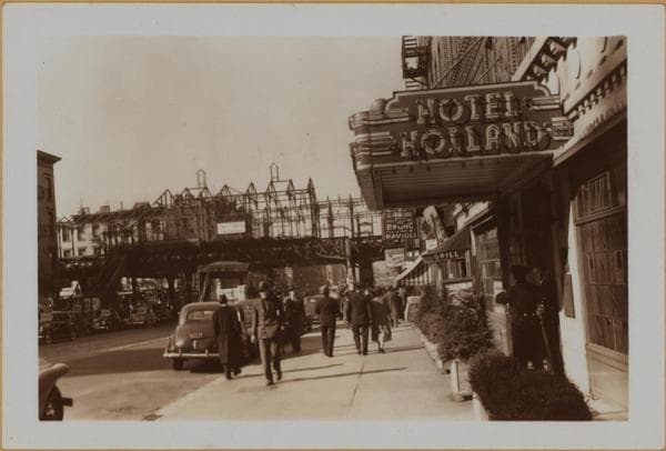 Manhattan: 42nd Street (West) - 9th Avenue, 1941
