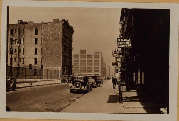 Manhattan: 39th Street - 9th Avenue, 1935