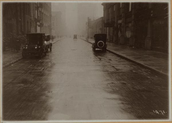 Manhattan: 37th Street - 7th Avenue, 1919