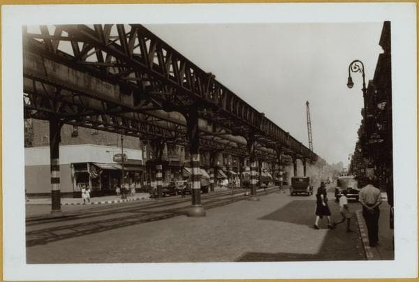 Manhattan: 1st Ave. - 2nd St., 1942