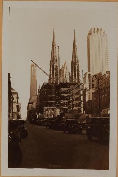 Manhattan: 51st Street (West) - 6th Avenue, 1932