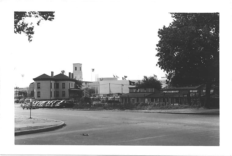 57th Road at Lawrence Street, to North, Queens, 1940-06-29