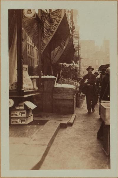 Manhattan: Oak Street - Oliver Street, 1921