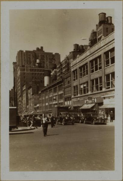 Manhattan: 28th Street (West) - 6th Avenue, 1940