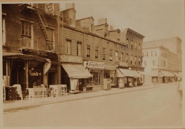 Manhattan: Bleecker Street - Leroy Street, 1922