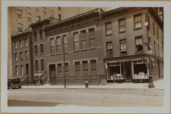 Brooklyn: Willoughby St. - Duffield St., 1934