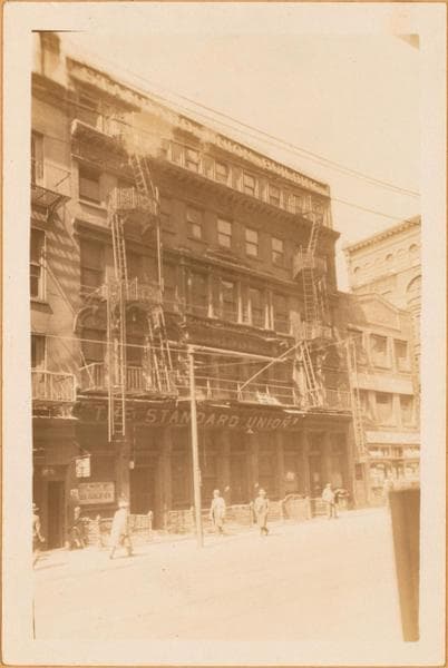 Brooklyn: Washington St. - Myrtle Ave., 1931