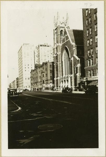 Manhattan: Amsterdam Avenue - 91st Street (West), 1937–1939